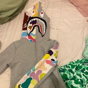 100% Authentic Bape Hoodie